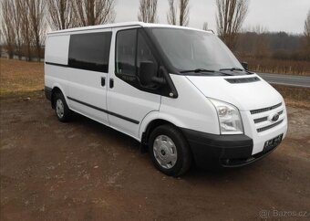 Ford Transit 2,2 92 kW LONG 6 Míst Serviska nafta - 4