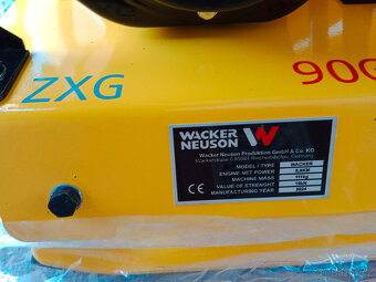 vibrační deska wacker ZXG 90GV5 - 4