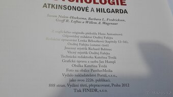 Psychologie Atkinsonové a Hilgarda - 4