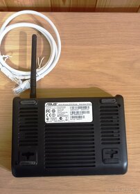 WiFi router ASUS RT-N10, 150Mbps, 2,4GHz - 4