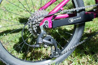 Dětské kolo Kubikes 20L růžová glazura 1x8 - 4