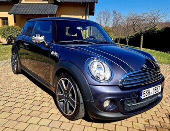 Mini Cooper 1.6 benzín 90kw rv 2012, 197tkm - 4