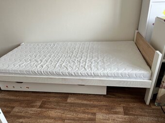 Prodám postel Herma 90x200cm - 4