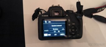 Canon EOS2000D+ objektiv 18-55 IS II černý - 4