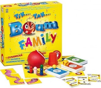 Tik tak bum Family (NEROZBALENO) - 4