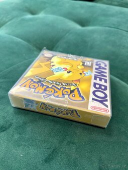 Pokémon Yellow factory sealed - 4