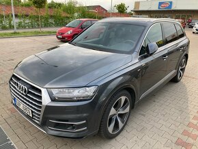 Audi Q7 S-line, r.v.12/2017 - DPH - 4