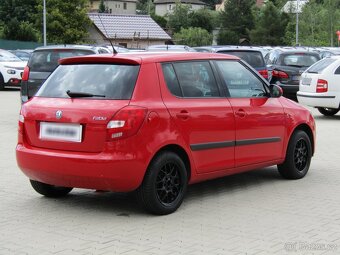 Škoda Fabia II 1.2i , 44 kW benzín, 2009 - 4