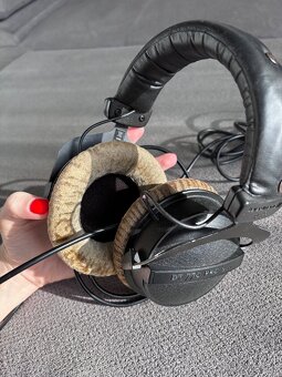 Beyerdynamic DT 770 Pro – profesionální studiová sluchátka - 4