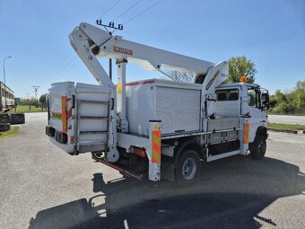 Mercedes-Benz Vario 816 + BISON/Palfinger TKA 16 - 4
