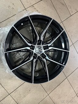 ALU disky pro VW T5/T6 5x120 19” (4ks Nové) - 4