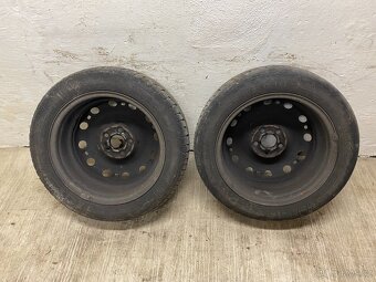 2x PLECHOVÝ DISK R15 6Jx15H2 ET43 5x100 - 4