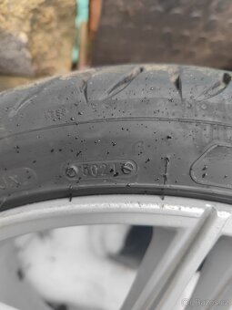 ALU kola 5x112 R19 ET45 - 4