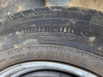 4 ks letní pneu Continental na Ford Transit 195/70 R 15C - 4