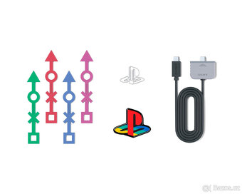PS5 Slim 30th Anniversary Limitka s mechanikou + 2x Ovladač - 4