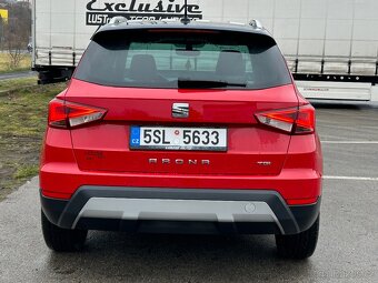 Seat Arona 1.0TGi XCELLENCE 2021 ČR 1maj po velkém servisu - 4