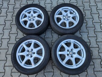 Alu Kola Platin 5x100 Letní Dunlop 205/55/16 - Top - 4