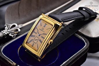 Starožitné švýcarské hodinky OMEGA ART DÉCO 1932 - 4