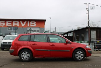 Renault Mégane 1,4i 72KW, 2.maj, ČR, klima, r.v. 2009 - 4