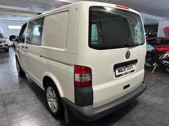 Volkswagen Transporter 2,0 CNG 2x ŠOUPAČKY WEBASTO - 4