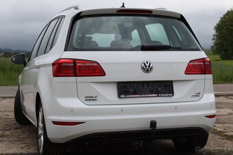 VW Golf Sportsvan Highline 1.4 TSI 92Kw 139000km xenon servi - 4