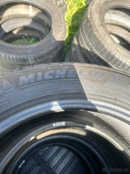 Prodám 4x letní pneu Michelin 205/55R17 - 4