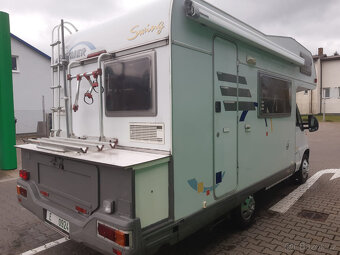 Fiat Ducato 2.8 dTi R.v.2000 Obytné Hymer - 4