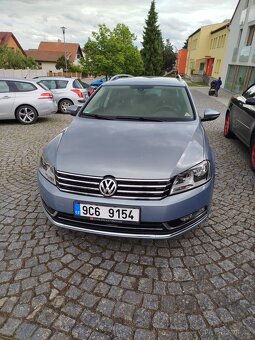 VW Passat B7 2.0 TDI - 4