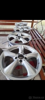 Mercedes 17" litá kola - 4