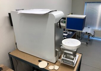 CO2 - značící laser s galvo hlavou - 4