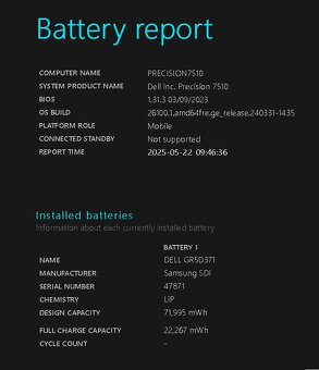Dell Precision 7510 i7-6920HQ 32 GB RAM 128 GB SSD 1 TB HDD - 4
