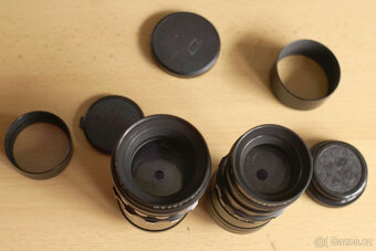 Meyer Optik Primotar 135/3,5 a Telemegor 180/5,5 (Praktina) - 4