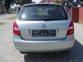 Škoda Fabia 1.6TDi, AMBIENTE, CLIMATRONIC, PĚKNÝ STAV - 4