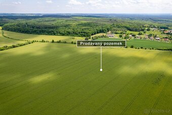 Prodej pole a lesa 84 910 m2 - 4