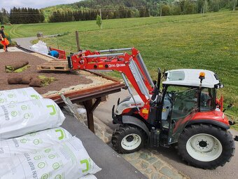 Prodám traktor STEYR 4095 KOMPAKT ECOTECH - 4