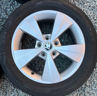 Letní kola Škoda Octavia 3 205/55 R16 Dunlop Bluresp. (1820) - 4