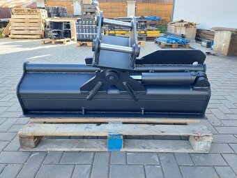 Hydraulická svahovka Lehnhoff MS03 na bagr 5 tun - 4