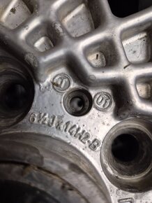 5x120 r14 BMW e28 - 4