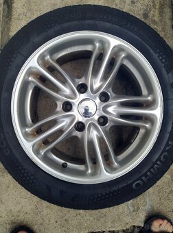 5x120 16 bmw e46 pneu 205/55/16 dot20 - 4