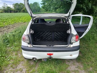 Prodam peugota206 rok 2000 1.9 .nafta 300 najeto - 4