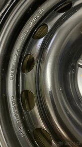 Plechové disky OPEL 5x105 R16" - 4