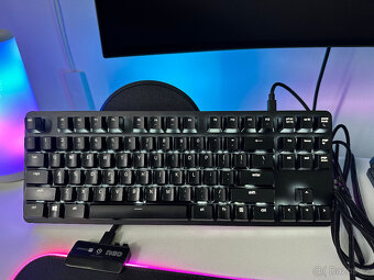 Mechanická herní klávesnice Razer BlackWidow - 4