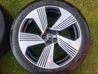 Alu kola 5x112 R21 Audi E-Tron Q8 ORIGINAL - 4