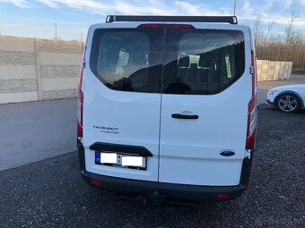 Ford tranzit custom r.v 2015 2.2 tdci 6Míst klimatizace - 4