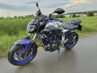Yamaha MT-07 (2017) – 35/55 kW (A2) – TOP stav - 4