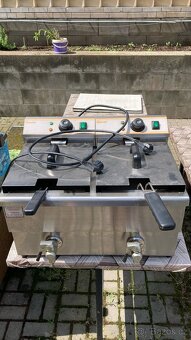 Dvojitá fritéza Bartscher EF28 - 4