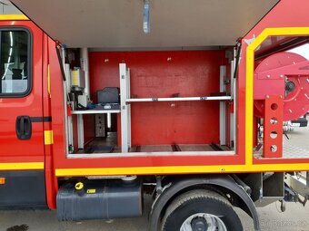Prodáme lesní speciál Iveco 4x4, Waterax - 4