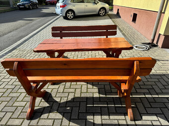 Prodám zahradní nábytek – 2 sety - 4