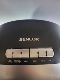 Mobilní ochlazovač vzduchu SENCOR - 4