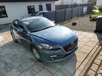 Mazda 3 Attraction 2,0 88 kw-Top stav, servis, tažné - 4